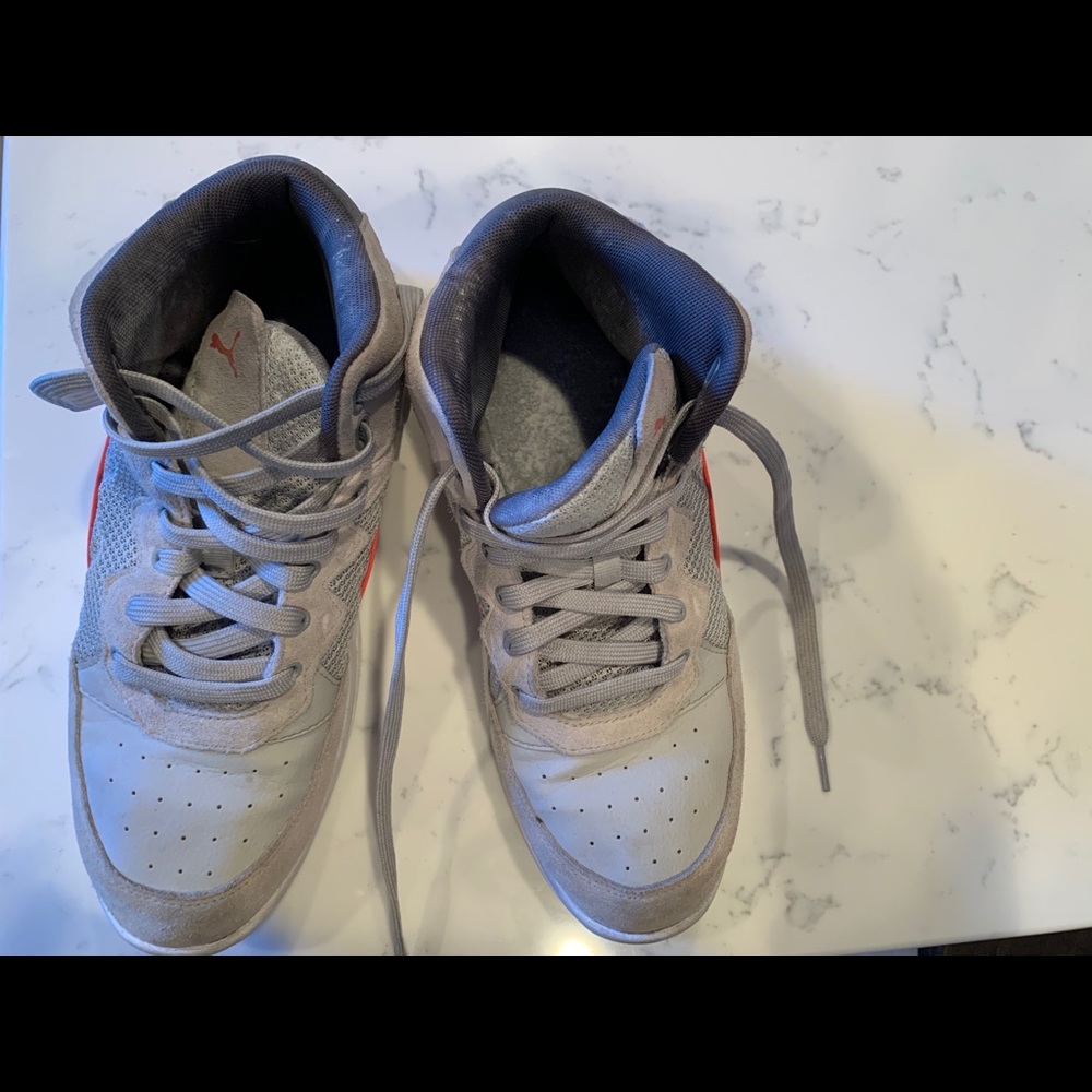 puma basketball sneakers